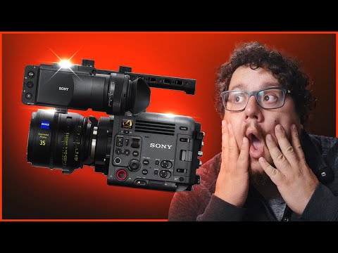 What We Can Learn From Sony's Ultimate Cinema Camera - Blackbar Podcast S2E5