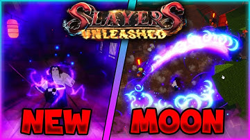 THIS DEMON SLAYER GAME HAS THE BEST MOON BREATHING - Slayers Unleashed (2023 Update) + NEW CODES