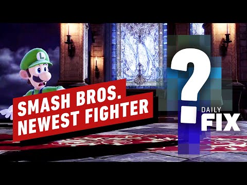 Smash Bros. Newest Fighter Revealed - IGN Daily Fix