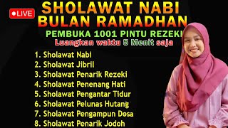 Sholawat Nabi Bulan RAMADHAN Berkah Solawat Jibril Penarik Rezeki,dikabul Hajat,diampuni dosa