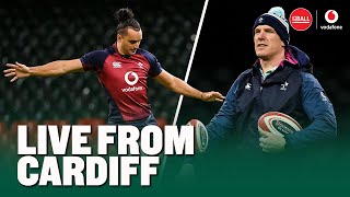 Paul O'Connell's memories of the Principality Stadium | AISLING O'REILLY LIVE IN CARDIFF