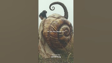 Sazae Oni, the shell monster.#yokaiwatch #yokai #japanesemythology #urbanlegend #japantravel