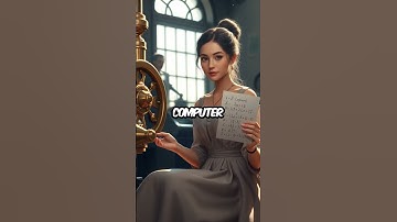 Ada Lovelace: The First Programmer Before Computers! #Shorts