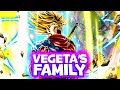 (Dragon Ball Legends) Now a Top Tier Contender! Vegeta Family With 14 Star SSJ Rage Trunks!