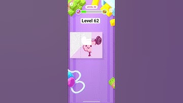 paper fold 📝📜📄✨✨✨ | gameplay walkthrough level 62 / Luciana’s Bf