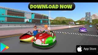 Bumper Car Kids Unlimited Fun screenshot 2
