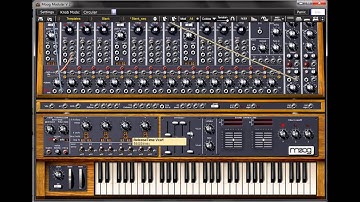 Low Pass Filter Tutorial - Moog Modular V