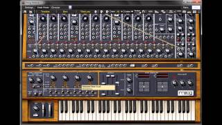 Low Pass Filter Tutorial - Moog Modular V