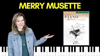 Merry Musette (Accelerated Piano Adventures Level 1 Technique)