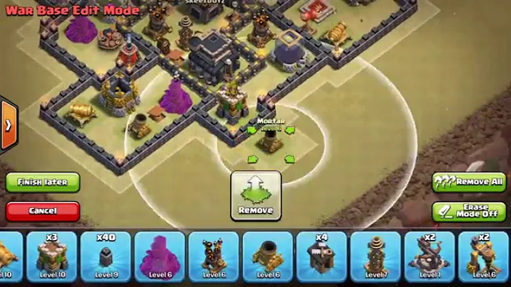 Speed Build 8! TH8 Anti 3 star Ultra Anti Dragon