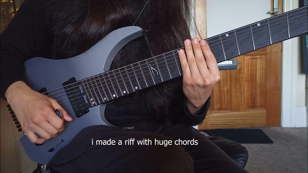 Drop D one octave down sounds nasty YouTube