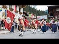 Oberlnder Bezirksmusikfest in Auervillgraten 2018