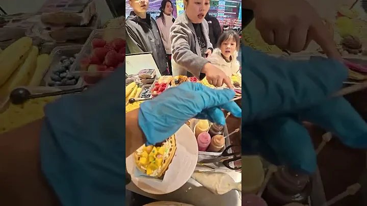 Mainland Chinese street snacks live broadcast