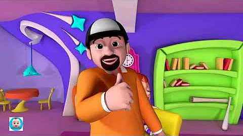 Here We Go Round Mulberry Bush Nursery Rhymes And Kids Songs - BABYTV NURSERY RHYMES MIX