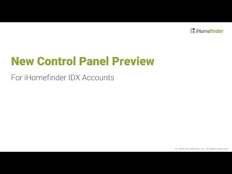 Webinar - Preview Our New Account Control Panel