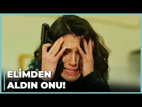 Burcu, Güçlü'nün Hayatını Kurtardı | Meryem 28. Bölüm