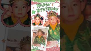 Happy V Day 💜 #뷔 #V #뷔생일ㅊㅋ