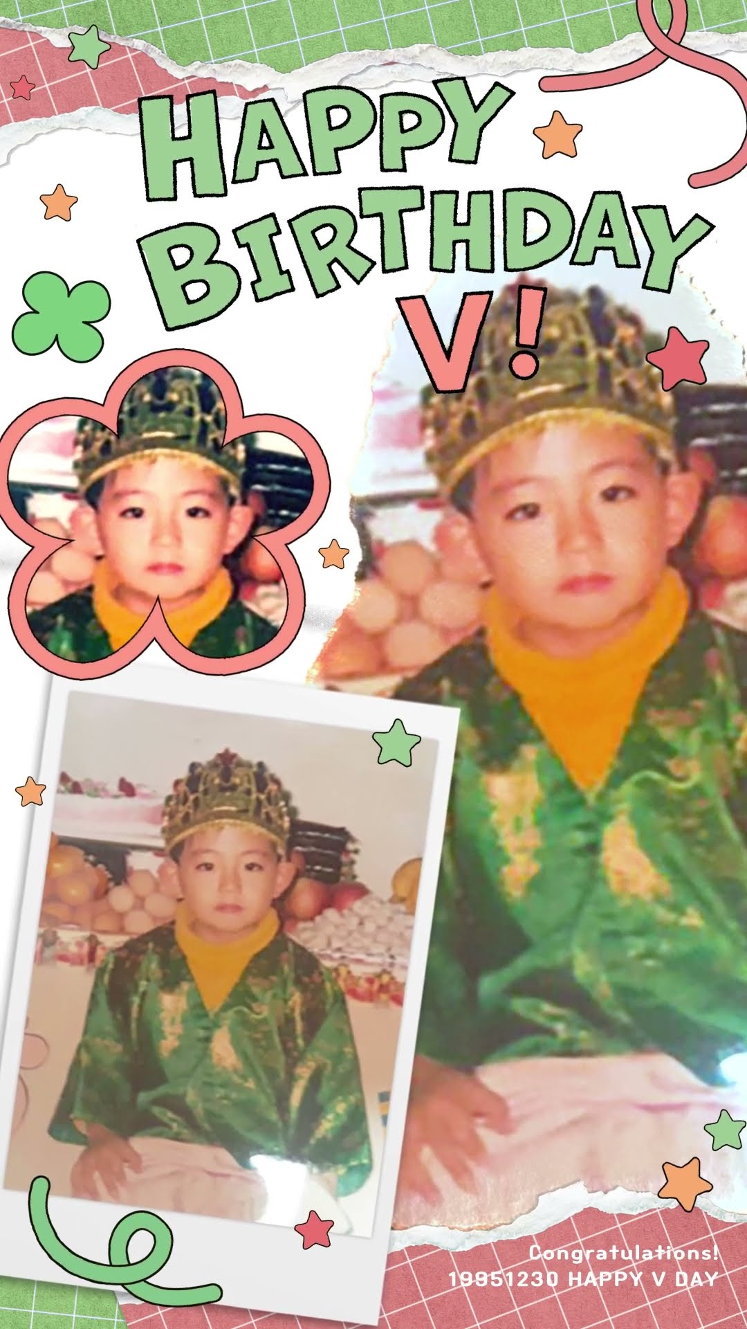 Happy V Day ? #뷔 #V #뷔생일ㅊㅋ