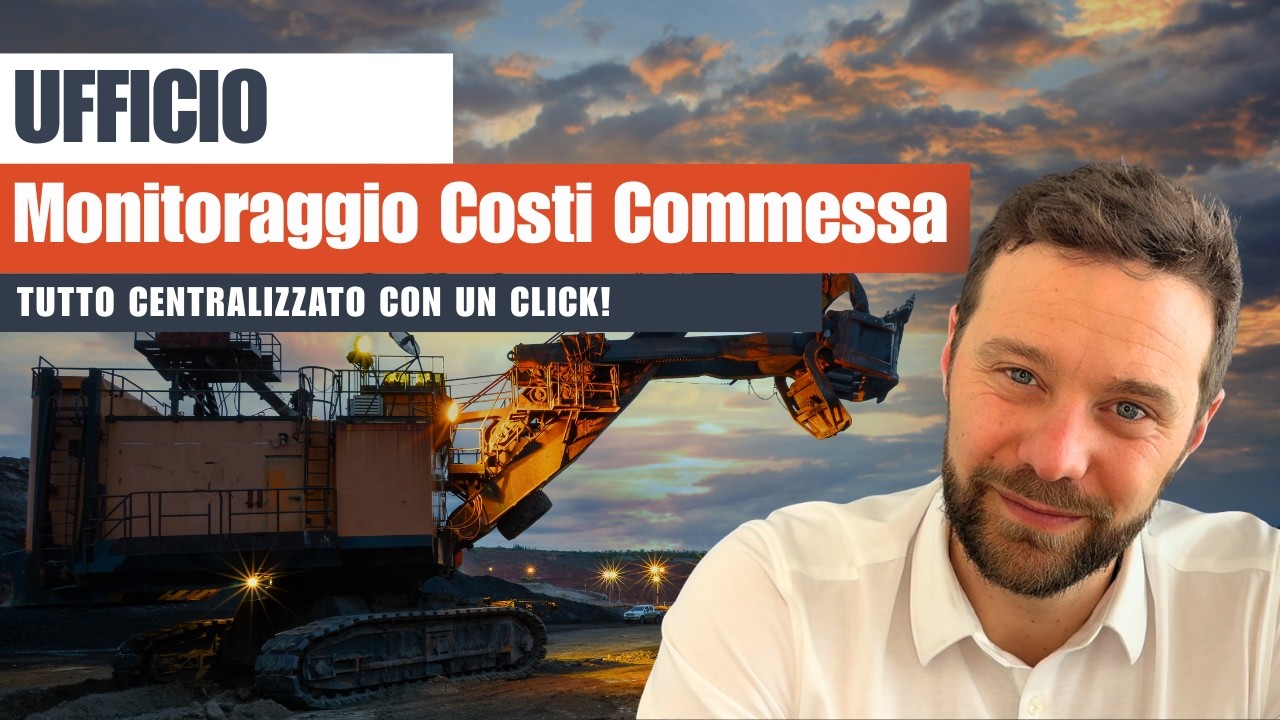 Monitoraggio Costi Commessa