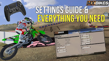 MX Bikes Beginner Guide | Good Settings and Everything You Need To Know About MX Bikes Settings!