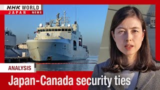 Canadian Naval Ship Makes Port Call In Japanーnhk World-Japan News