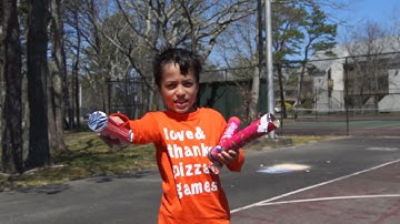 PARTY POPPER IN SLOW MOTION