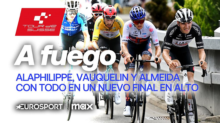 ¡QUÉ ARRANCADAS FINALES! | 7ª ETAPA VUELTA A SUIZA 2025 | VÍDEO RESUMEN Y HIGHLIGHTS