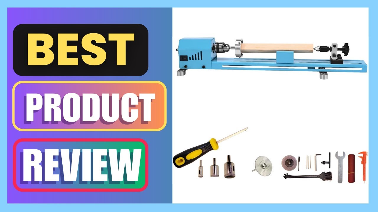 Mini Wood Lathe Machine Multi-Purpose