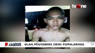 VIRAL! Video Ferdian Paleka Di-bully di Tahanan, Ditelanjangi & Disuruh Masuk Tong Sampah!