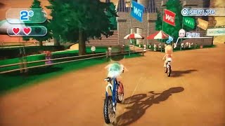 Wii Sport Resort, Cycling, Road Race, 1-Stage Race [2/2] (FR/EN)
