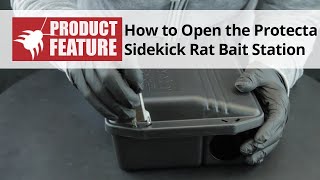 How to Load the Protecta Sidekick Rat Bait Station