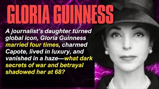 Celebrity The Tragic Story of Gloria Guinness, the Mexican Socialite Spy Net Worth