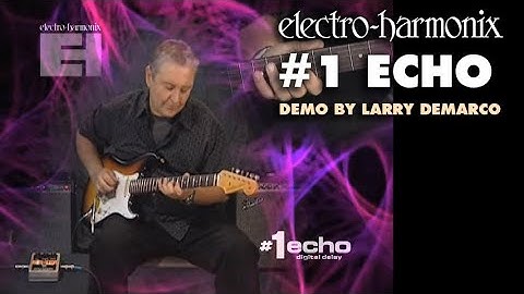 Electro-Harmonix #1 Echo Digital Delay Pedal (Demo by Larry DeMarco)