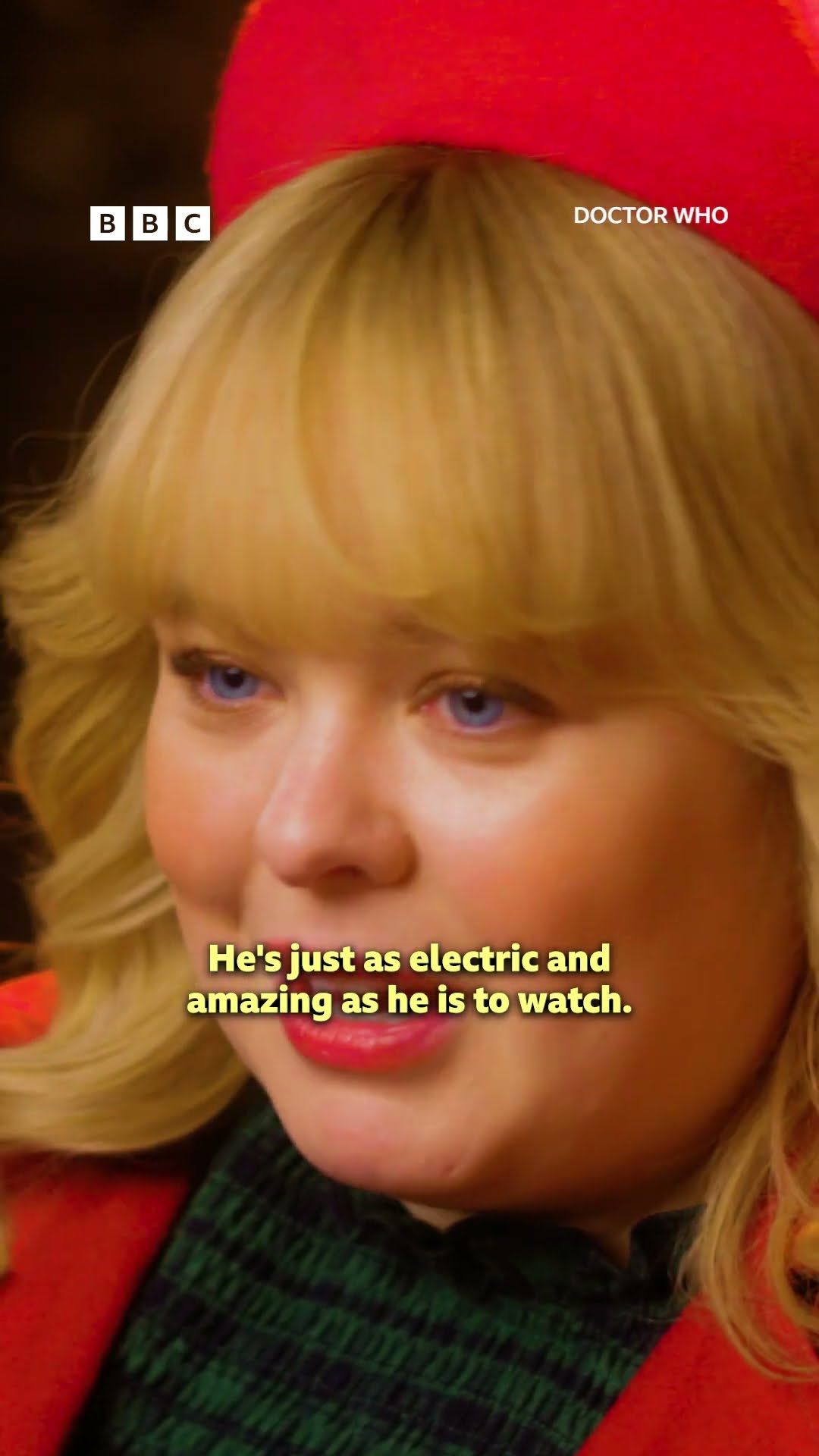 Ncuti Gatwa and Nicola Coughlan make such a good duo