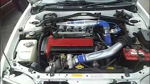 Toyota Corolla AE111-R 20V Turbo.AVI
