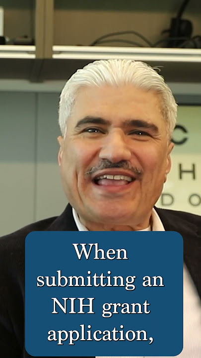 Tips for successful NIH grant applications