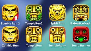 Zombie Run | Zombie Run 2 | Temple Run 2 | Temple Run | Temple Run+ | Tomb Runner | Spirit Run ...  screenshot 1