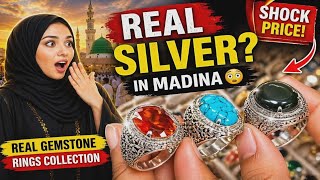 Madinah Real Stone Market 😱💎 | Aqeeq, Feroza, Emerald Best Prices| MK Vlogs Saudi Arabia🇸🇦 News
