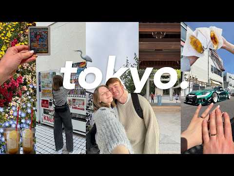 Our FIRST TIME EVER in JAPAN | eating & shopping our way through TOKYO!