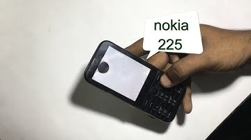 how to replace nokia 225 display