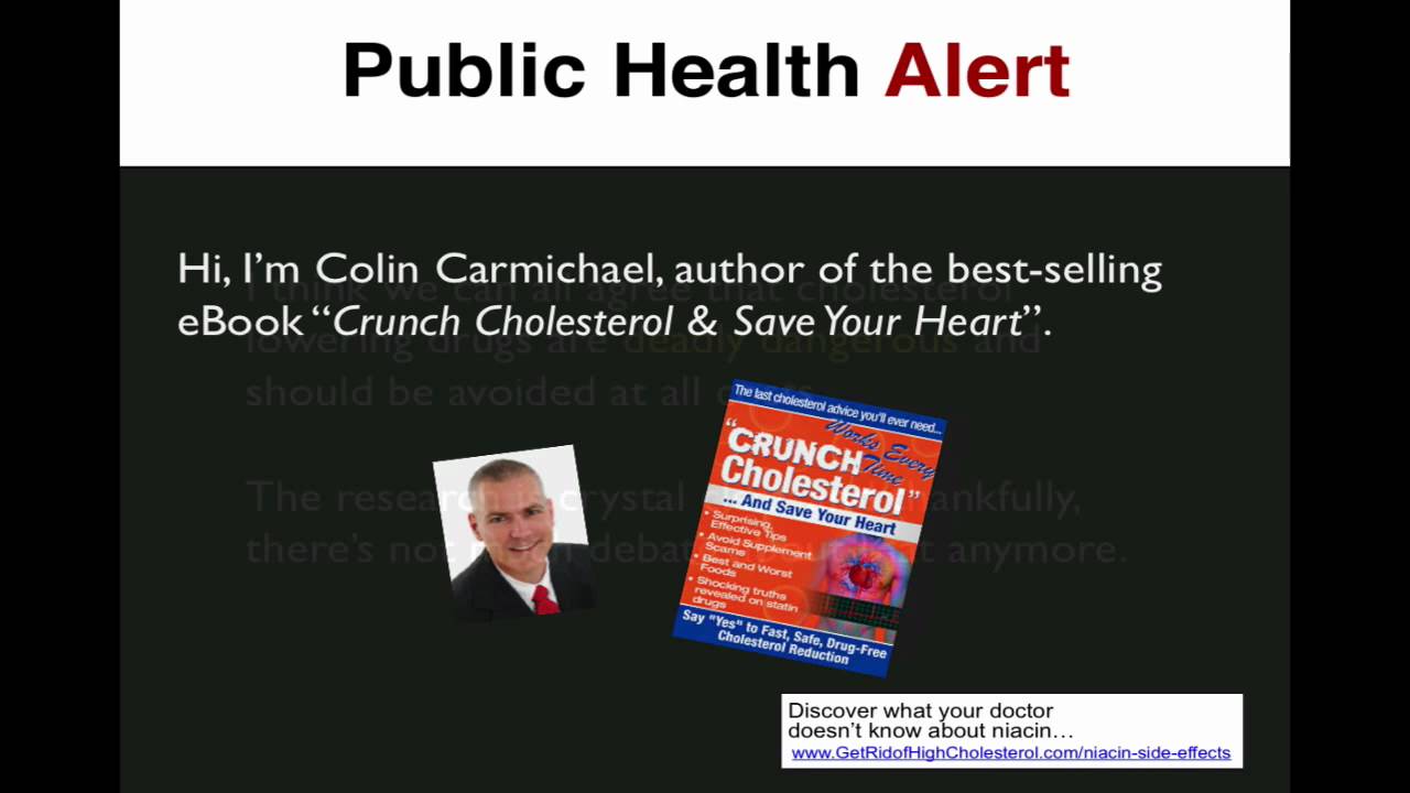 Niacin Side Effects Are They a Serious Health Risk? YouTube