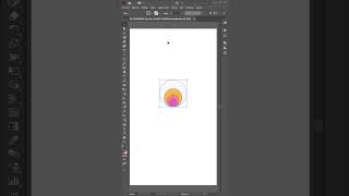 Cómo usar la herramienta fusión | Crear una flor en Adobe Illustrator