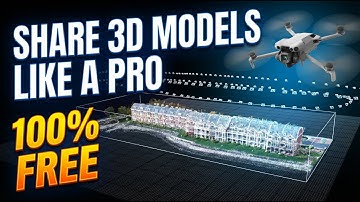 Share 3D Models Like A Pro  | 100% FREE