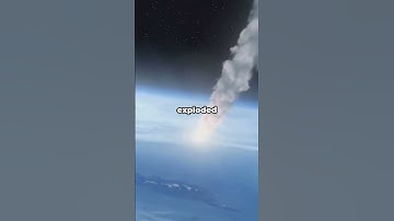 The Science of Why Some Meteors Explode Before Hitting the Ground ☄️💥 #space #science #meteor