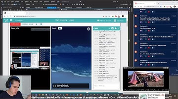 Live programming projectR 3D #gamedev C++ #wmw #cpp