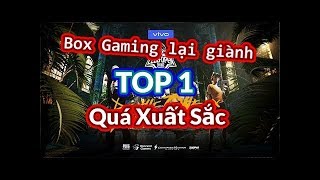 [VN] Box Gaming Tiếp Tục Được TOP 1 Trong PMCO Sea League | PUBG MOBILE CLUB OPEN 2019