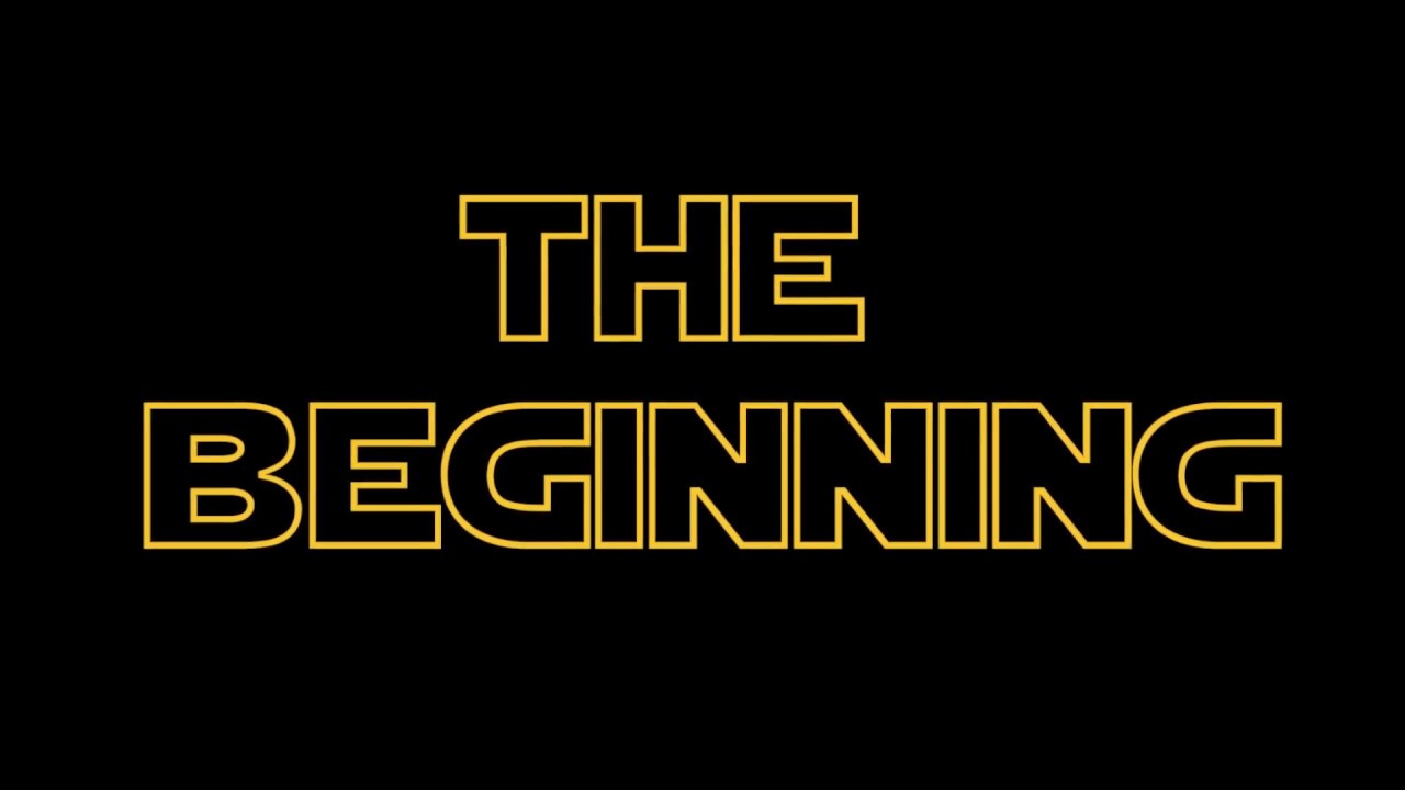 The Beginning - YouTube