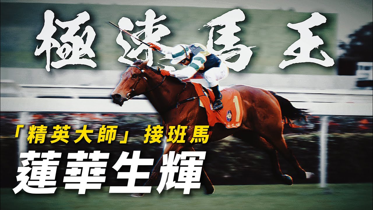 「精英大師」接班馬！姚本輝馬房復興最大功臣｜蓮華生輝｜季內三勝一級賽榮膺香港馬王｜三度成為全球評分最高短途馬匹｜擊敗火箭人奪KrisFlyer國際短途錦標｜#賽馬物語