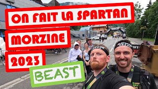 On fait la Spartan Race de Morzine 2023 partie 1 ( Beast )