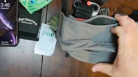 Combat Art Training's EDC Fanny Pack